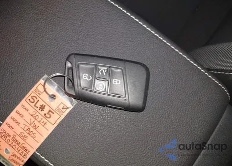 2024 Volkswagen Taos 1.5T Se z USA, uszkodzony, nr VIN 3VVUX7B27RM020438